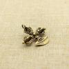 1Pcs    Copper Cross Pendant car Keychain Pendant Pure Jewelry Creative Personality(30) view 4