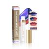 Lip Stain - Wipe-Off &Peel Off Lip Color | Waterproof, Long Lasting, Transfer-Resistant, Smudge-Proof Lip Tint | Easy Wipe Finish, High Pigment | All-Day Vibrant Kiss-Proof Lip Stain, muted rose beige view 1