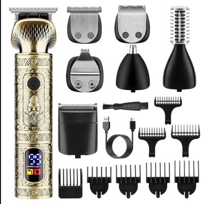 Beard Trimmer for Men, Cordless Hair Clipper, Electric Shaver Razor, 7 in 1 Mens Grooming Kit