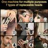 Beard Trimmer for Men, Cordless Hair Clipper, Electric Shaver Razor, 7 in 1 Mens Grooming Kit view 3