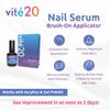 VIT20 Nail Health Serum, Easy Brush-On Applicator, 0.5 fl oz view 2