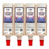 DU-MOST Industrial Hand Cleaner with Walnut Shell Scrub, Highly Concentrated Hand Soap for Mechanics, Workshops, Grease, Oil, Ink and Paint Removal, 3.55L Refill (Pack of 4) view 1