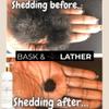 BASK & LATHER Replenish Conditioner  Deep Hydrating, Natural Formula for Elasticity & Detangling, Silicone-Free, Paraben-Free, Color-Safe, 8oz view 2