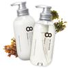 8 THE THALASSO Anti Frizz Shampoo & Conditioner Set for Women & Men, Organic Tea Tree Shampoo by Mint, Collagen, Peptides, Stem Cells & Deep Sea Water from Japan, Sulfate Free, 32.16 Fl Oz, DRY HAIR view 1