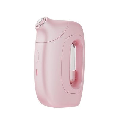 Facial Nano Mist Sprayer, High-Pressure Micropore Technology, Deep Layer Hydration, Pink