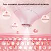 Facial Nano Mist Sprayer, High-Pressure Micropore Technology, Deep Layer Hydration, Pink view 2