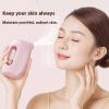 Facial Nano Mist Sprayer, High-Pressure Micropore Technology, Deep Layer Hydration, Pink view 3