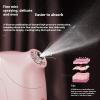 Facial Nano Mist Sprayer, High-Pressure Micropore Technology, Deep Layer Hydration, Pink view 4