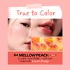 FRUDIA Glow Juicy Jam Lip & Cheek Stain (Mellow Peach)  Korean Lip Tint & Blush in One | Long-Lasting, Moisturizing, Non-Sticky Glossy Color for Lips, Cheeks & Eyes | Soft Peach Beige (4.5g) view 2