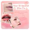 FRUDIA Glow Juicy Jam Lip & Cheek Stain (Mellow Peach)  Korean Lip Tint & Blush in One | Long-Lasting, Moisturizing, Non-Sticky Glossy Color for Lips, Cheeks & Eyes | Soft Peach Beige (4.5g) view 3