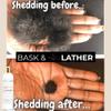 BASK & LATHER Strengthen Hair Shampoo  All-Natural, pHBalanced Formula for Hair Growth & Repair, SulfateFree, SiliconeFree, ParabenFree, 8 oz view 2