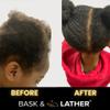 BASK & LATHER Strengthen Hair Shampoo  All-Natural, pHBalanced Formula for Hair Growth & Repair, SulfateFree, SiliconeFree, ParabenFree, 8 oz view 4