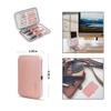 yanzhuen001 Nail Clipper Set 10pcs Travel Manicure Pedicure Set, Stainless Steel Nail Care Kit for Male and Female Nails Scissors(Pink) view 2