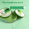 3 IN 1 ALOE FRESH SOOTHING GEL FOR SKIN, BODY AND HAIR. PURE ALOE VERA & VITAMIN E FOR SKIN & HAIR KOREAN SKIN CARE PRODUCT 10.0 FL OZ (PACK OF 1) view 4