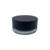 15ml Clear Round Glass Jar with Black Child-Resistant Cap  UV-Protective, Airtight, Smell-Proof Storage for Balms, Creams, Oils, Lotions, Skincare & Samples view 1
