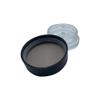15ml Clear Round Glass Jar with Black Child-Resistant Cap  UV-Protective, Airtight, Smell-Proof Storage for Balms, Creams, Oils, Lotions, Skincare & Samples view 2