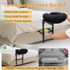 AOSSA Massage Headrest for Bed Face Cradle Pillow  Adjustable Mattress Top Massage Kit with Face Down Cushion, Home Spa and Salon Bed Attachment, Also for Eye Surgery Recovery view 3