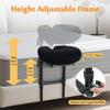 AOSSA Massage Headrest for Bed Face Cradle Pillow  Adjustable Mattress Top Massage Kit with Face Down Cushion, Home Spa and Salon Bed Attachment, Also for Eye Surgery Recovery view 4