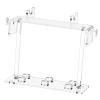 SiaBiced Hair Tool Organizer Storage Holder for Hair Tool Curling Iron Accessories for Home view 1