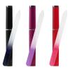 3 Pack Glass Nail File, Crystal Double-Sided Mixed Color Fingernail Files for Natural Nails, Professional Reusable Glass File for Women Girls Manicure Care Christmas Gifts Stocking Stuffers view 1