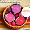 Beetbul 3-Piece Blush Set, 3 Biss Blushes + Velvet Puff + 2 Finger Puffs + Makeup Sponge + 2 Makeup Brushes view 2