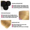 LUMWAV T1B/27 Straight Human Hair Bundles 02 22 24 Inch 3 Bundles Brazilian Virgin Remy Hair Extensions Ombre Natural Black to Honey Blonde for Black Women Soft Silky Weave view 2