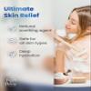 Palm and Plenty 100% Colloidal Oatmeal - Unscented, Ideal for DIY Bath Products, Skincare, Cosmetics, Natural Oatmeal Bath for Itching Adults, Soothing Agent for Itchy, Irritated Skin, 32oz view 2
