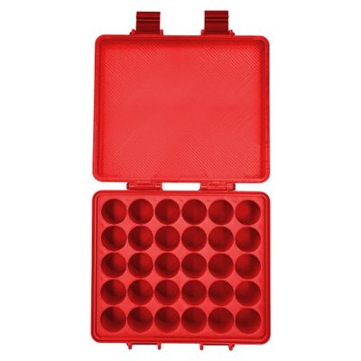 3D Printed Essential Oils Storage Case Compatible with Young Living 5ml Essential Oils - 5ml Bottle Storage Box with 30 Slots - Essential Oil Carrying Case, 16mm Max Diameter, 35mm Max Height