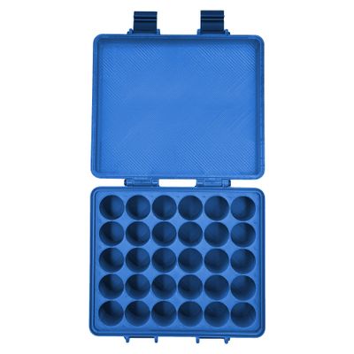 3D Printed Essential Oils Storage Case Compatible with Young Living 5ml Essential Oils - 5ml Bottle Storage Box with 30 Slots - Essential Oil Carrying Case, 16mm Max Diameter, 35mm Max Height