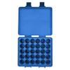 3D Printed Essential Oils Storage Case Compatible with Young Living 5ml Essential Oils - 5ml Bottle Storage Box with 30 Slots - Essential Oil Carrying Case, 16mm Max Diameter, 35mm Max Height view 1
