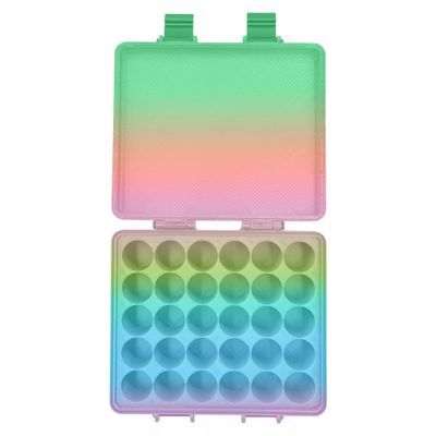 3D Printed Essential Oils Storage Case Compatible with Young Living 5ml Essential Oils - 5ml Bottle Storage Box with 30 Slots - Essential Oil Carrying Case, 16mm Max Diameter, 35mm Max Height