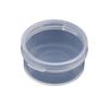 100 pcs 5 Gram Empty Containers Mini Clear Jar Sample Transparent Cream Cosmetic Bottle Containers view 1
