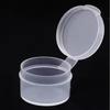100 pcs 5 Gram Empty Containers Mini Clear Jar Sample Transparent Cream Cosmetic Bottle Containers view 2