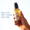 Sacred Grove Nourishing Oil | Improves Hair Texture & Prevents Split Ends | Coffee Bean, Blackseed & Safflower Oil | Makes Hair Strong, Shiny & Manageable | 100ml view 3