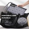 ADCTMOB Smell Proof Bag with Combination Lock, Large Odor Proof Stash Container Activated Carbon Lined with Accessories, Travel Storage Pouch Case Great Christmas Gift view 3