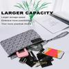 ADCTMOB Smell Proof Bag with Combination Lock, Large Odor Proof Stash Container Activated Carbon Lined with Accessories, Travel Storage Pouch Case Great Christmas Gift view 4