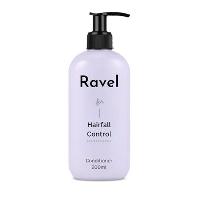 Hairfall Control Conditioner, Reduces Hair Fall & Strengthens Roots, Promotes Hair Growth & Adds Volume, Suitable For All Hair Types, Men & Women - 200ml