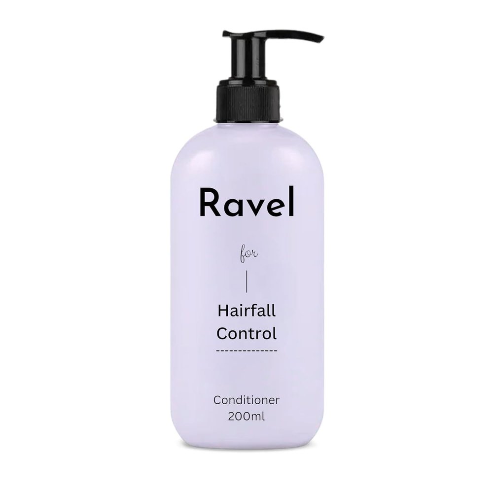 Hairfall Control Conditioner, Reduces Hair Fall & Strengthens Roots, Promotes Hair Growth & Adds Volume, Suitable For All Hair Types, Men & Women - 200ml