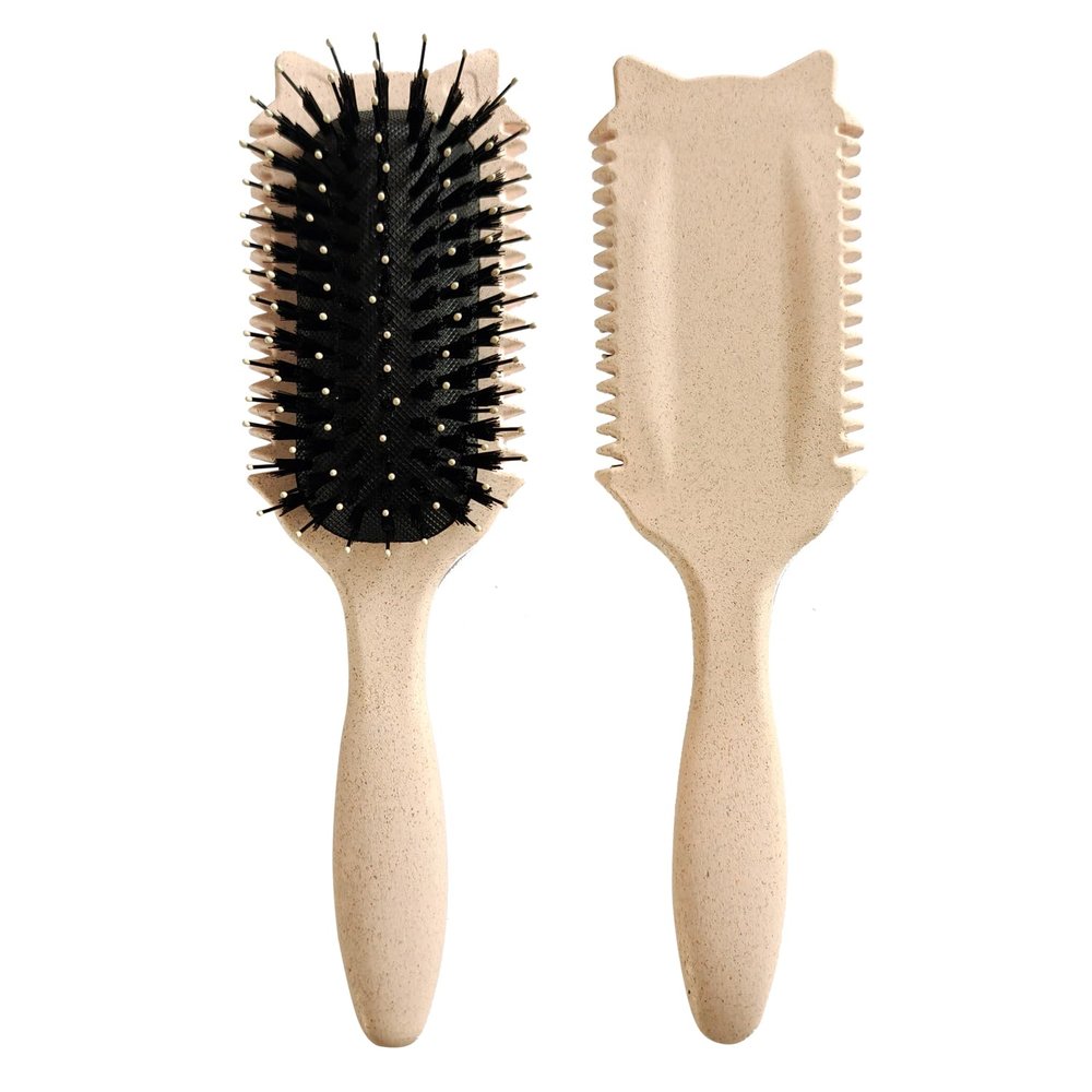 Ariimoda Curl Brush For Black Women,Curl Defining Brush, Curly Hair Brush 5-in-1 Tool for Effortlessly Defined Curls, Waves & Coils, Reduce Hair Pulling Frizz