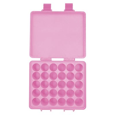 3D Printed Essential Oils Storage Case Compatible with Young Living 5ml Essential Oils - 5ml Bottle Storage Box with 30 Slots - Essential Oil Carrying Case, 16mm Max Diameter, 35mm Max Height