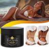 Tanning Cream Lotion-Non-Greasy, Water-Resistant with Glycerin and Coconut Oil | Vitamin A & E for Moisture & Hydration Best Gradual Tanner for Men and Women, Streak-Free Fake Tan,3.527oz view 2
