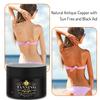 Tanning Cream Lotion-Non-Greasy, Water-Resistant with Glycerin and Coconut Oil | Vitamin A & E for Moisture & Hydration Best Gradual Tanner for Men and Women, Streak-Free Fake Tan,3.527oz view 3