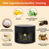 Tanning Cream Lotion-Non-Greasy, Water-Resistant with Glycerin and Coconut Oil | Vitamin A & E for Moisture & Hydration Best Gradual Tanner for Men and Women, Streak-Free Fake Tan,3.527oz view 4
