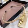 Women Elegant Full Pearls Hairbands Sweet Headband Hair Bundle Lady Hair Hoops Hair Accessories Bridal Headwear Bands Clip(12) view 3