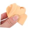 Didiseaon Flexible Soft Silicone Right Ear Model for Piercing Practice and Jewelry Display Realistic Fake Ear for Skill Building and Professional Training view 4