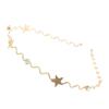 Crystal Headband for Women Double Hairband Moon Star Inlaid Rhinestone Hair Bands Hair Accessories(Gray) view 4