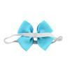 1Piece 20Color Hair Bow Flower Headband Silver Ribbon Hair Band Handmade DIY Hair Accessories(16) view 3