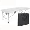 Portable Folding Massage Table with Adjustable Height, PU Leather Spa Lash Salon Bed with Pillow, Cover & Carry Bag view 1