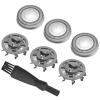 4Pcs Electronic Shaver Head Replacement BladesCompatible For PhilipsCompatible For NorelcoSH30 SH50 52 Series 1000 2000 S1020 S1050 S1060 Razor view 2
