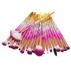 20 Pcs/Kits Makeup Nylon Hair Brush Set Contour Brushes view 1